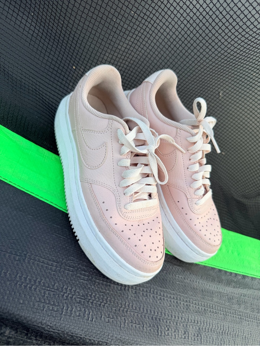NIKE Womens Court Vision Alta Platform Sneaker (dm0113-600) PINK, 7.5